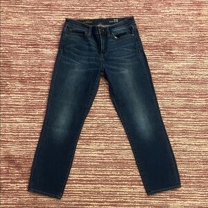 J. Crew cropped Reid jeans